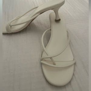 Never worn open edit shoes